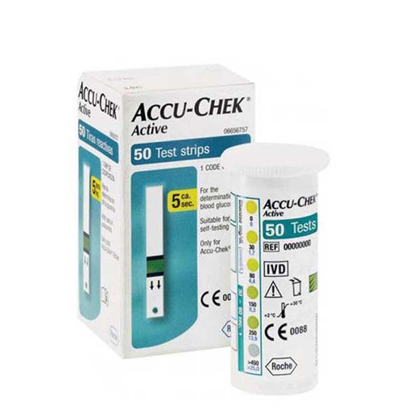 accu chek active 50