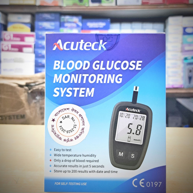 Acutek Gluco Meter