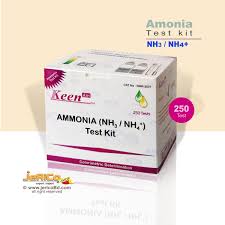 amunia test kit