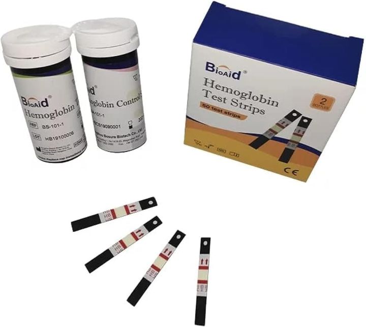 bio aid hemoglobin strip