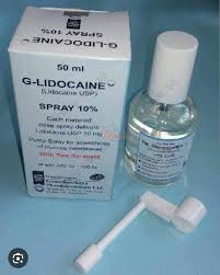 G Lidocaine Spray 10%