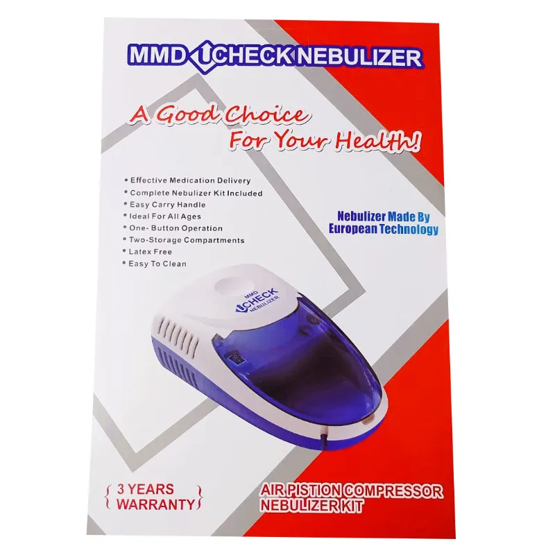 MMD Ucheck nebulizer