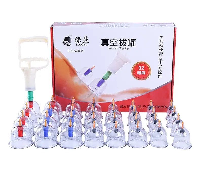 Hizama/hijama cupping 32pes set