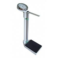 Height and weight scale