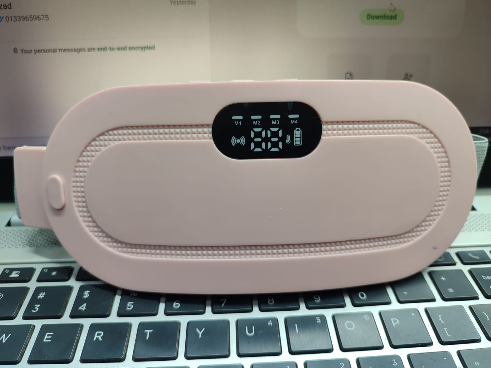 Portable Hit Massager