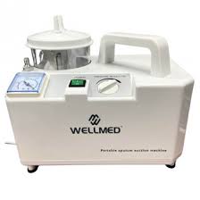 wellmed suker machine