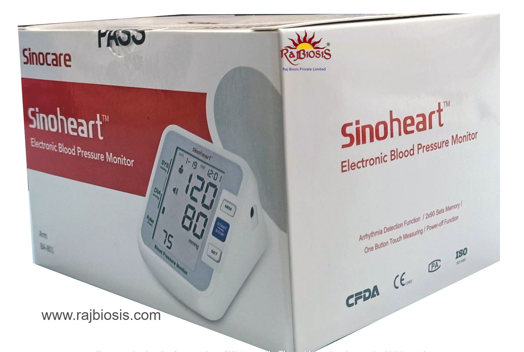 Sinohart digital bp