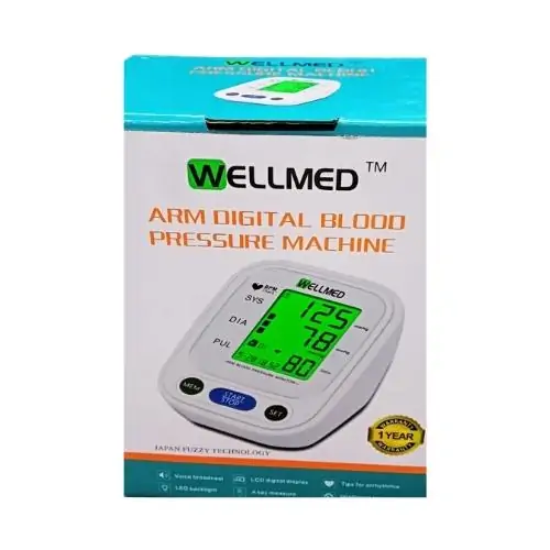 Wellmed digital bp