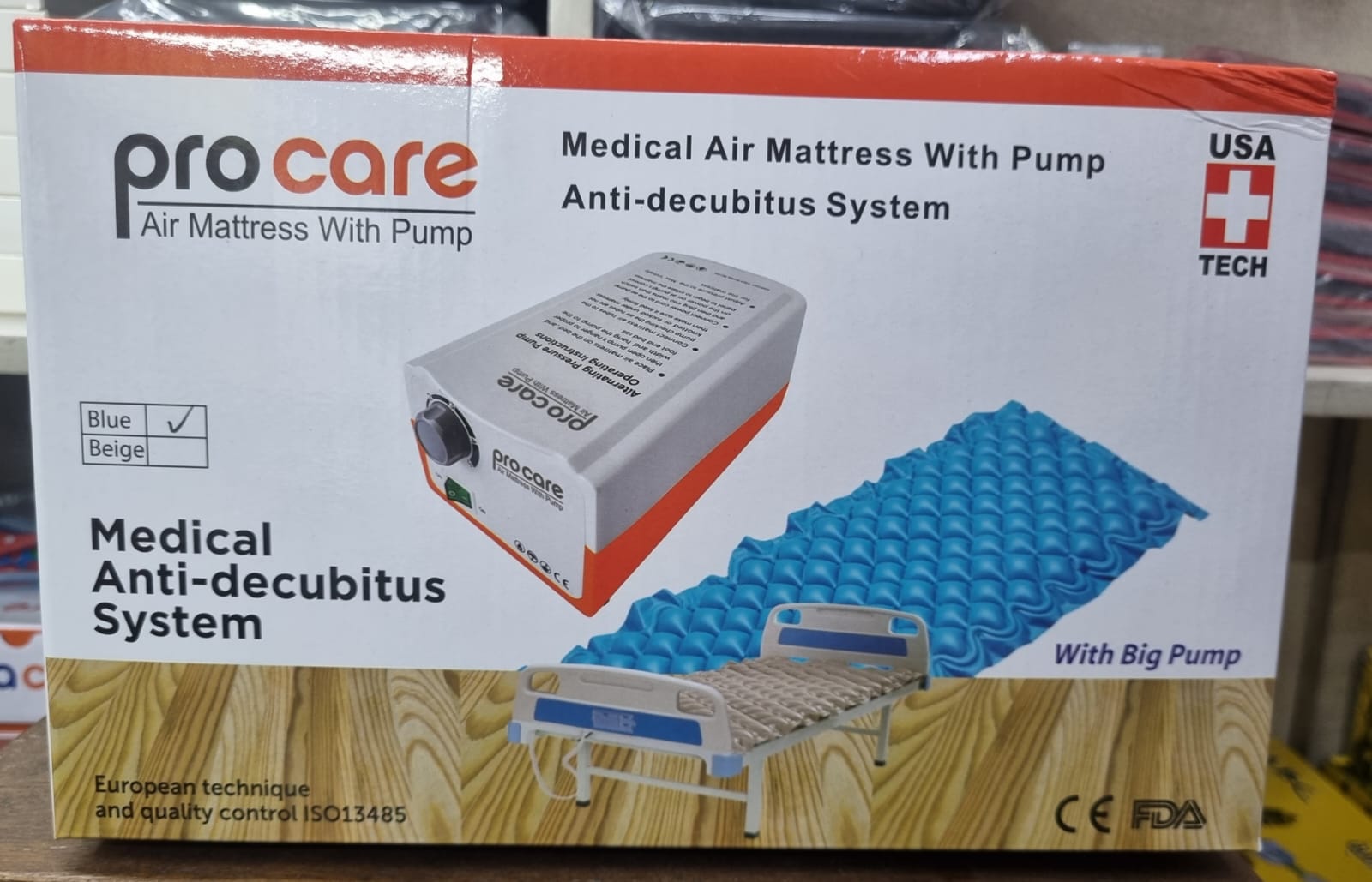 Procare air bed