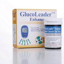 Gluco leder blue strip