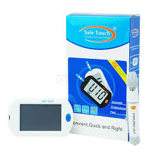 Safetouch glucometer