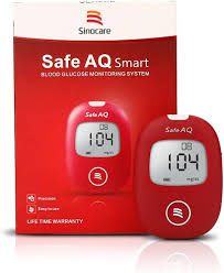 Safe AQ glucometer