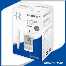 RightTest glucometer