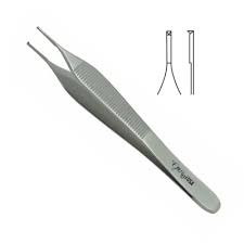 Tooth forcep hillbro 8"