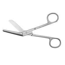 Episiotomy scissor AIZ 6"