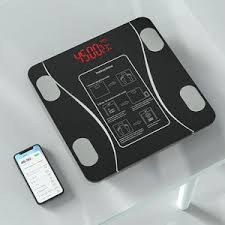 Digital weight scale Rechergable bluetooth