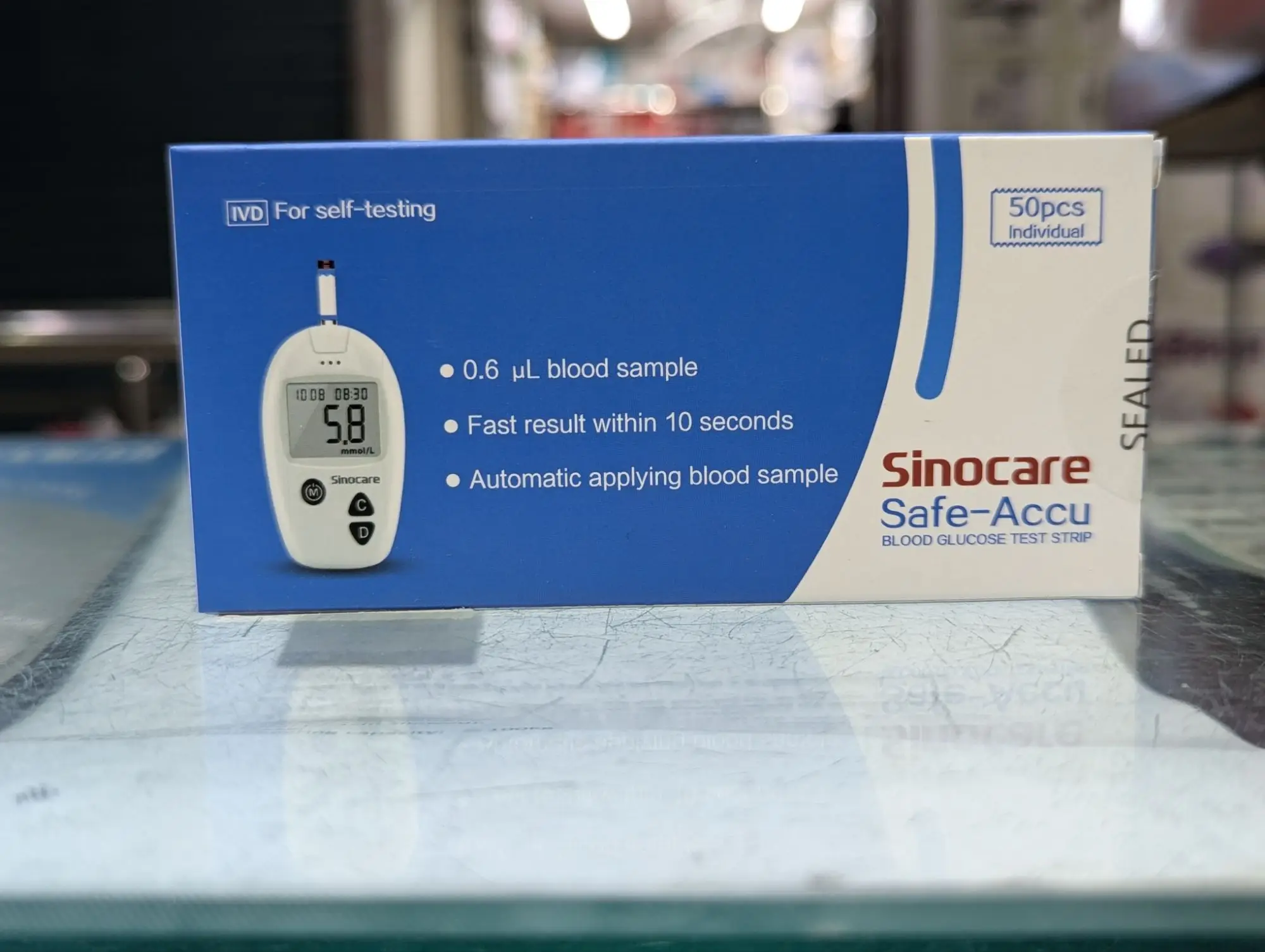 safe accu strip (foil)