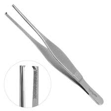 Tooth forcep aiz 6"