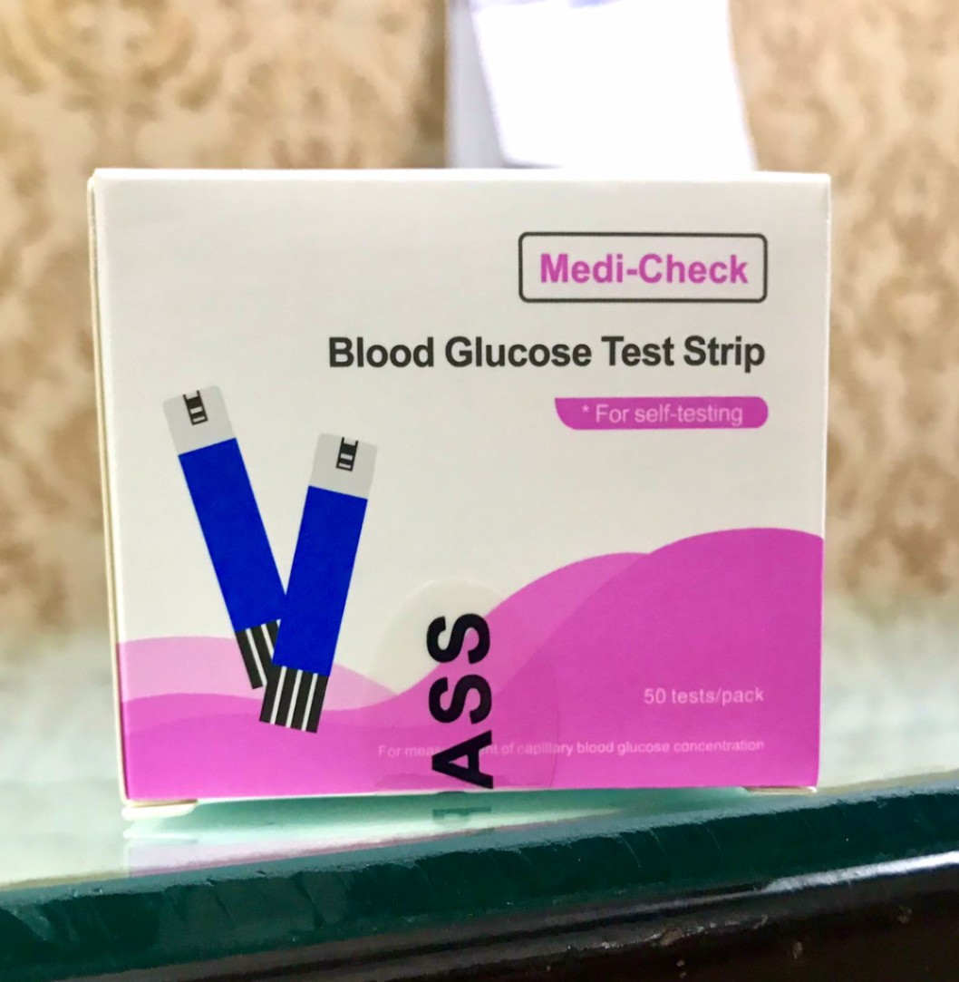 medi chek (50)pes strip