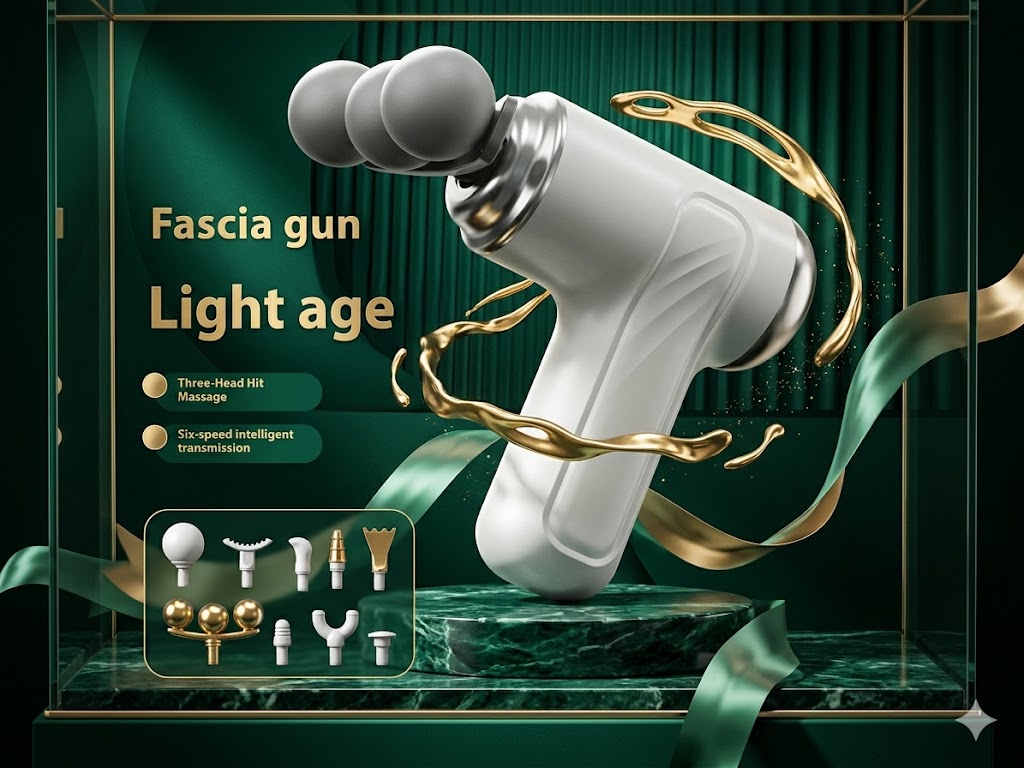 fascia gun nine head