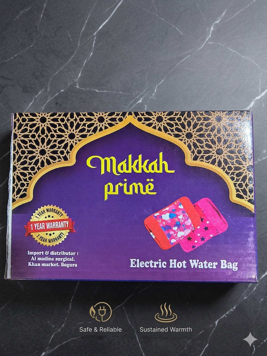Electric hot water bag