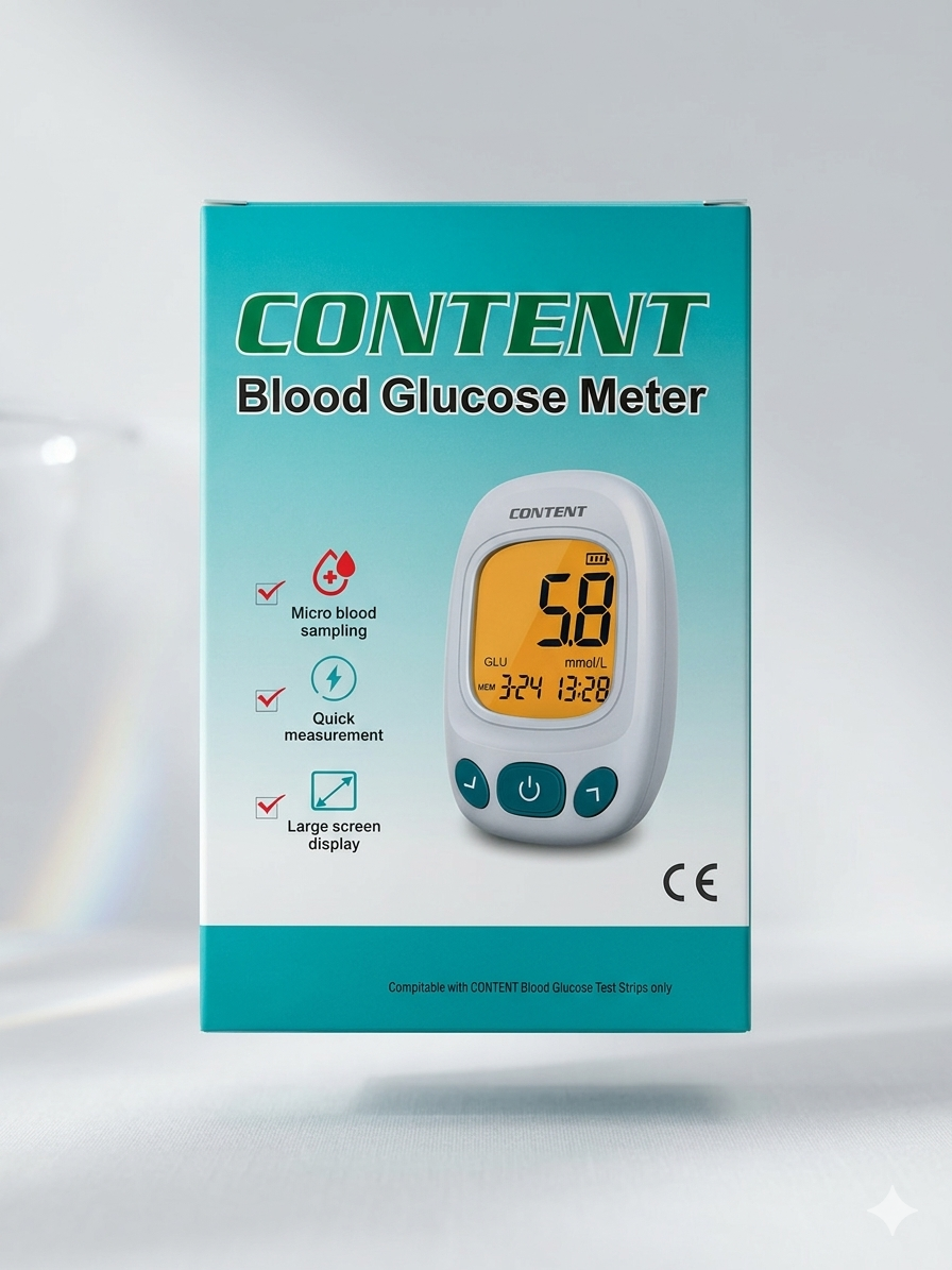 content glucometer