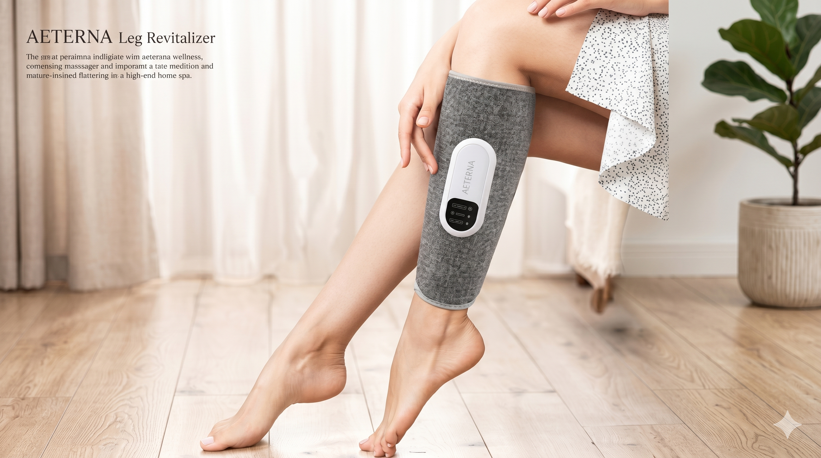 Leg massager