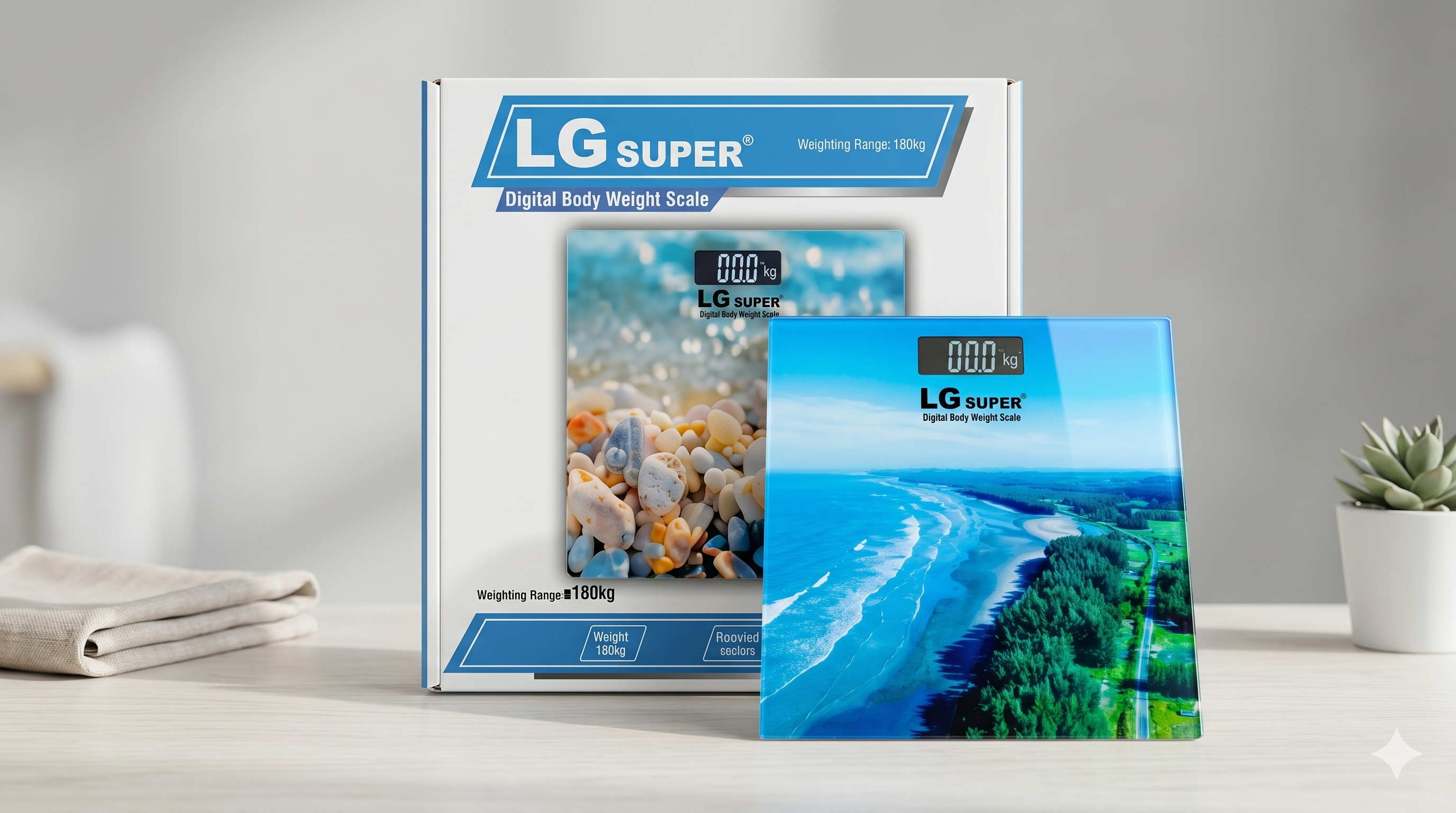 LG digital weight scale