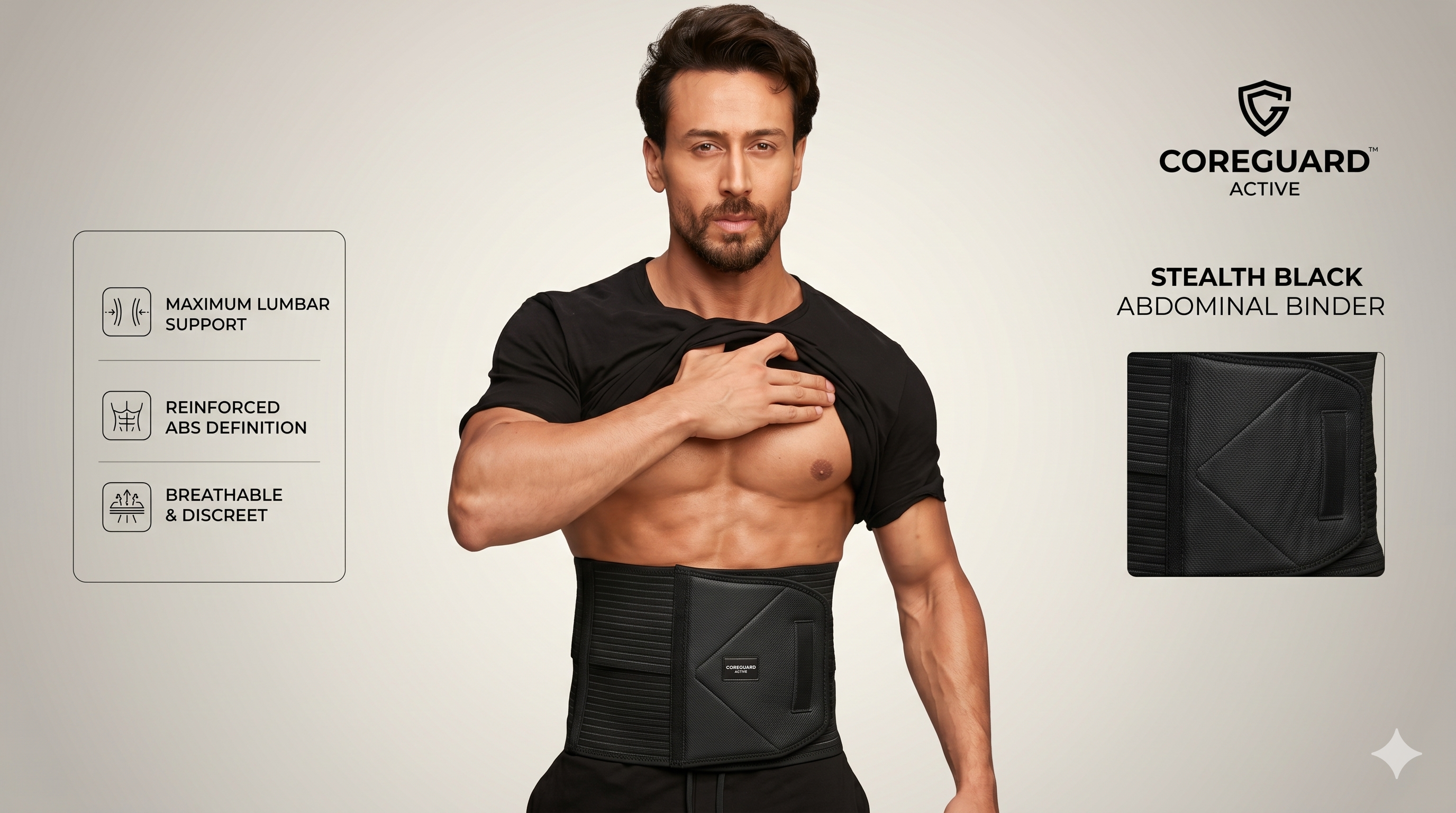 TRS abdominal belt