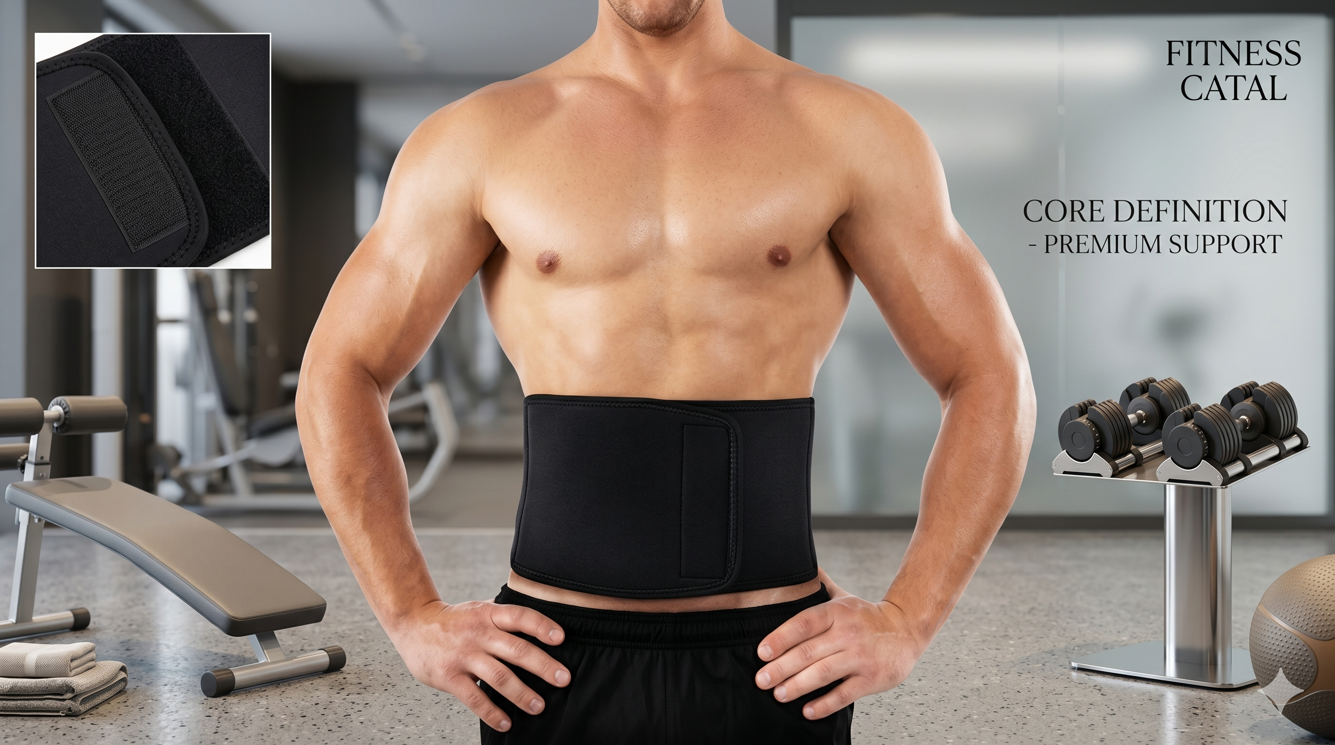 TRS comfort premium belt