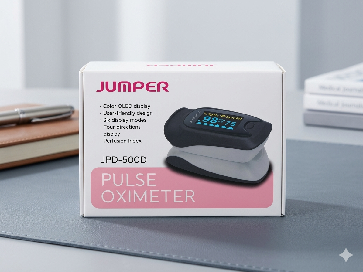 jumper 500D best oximiter