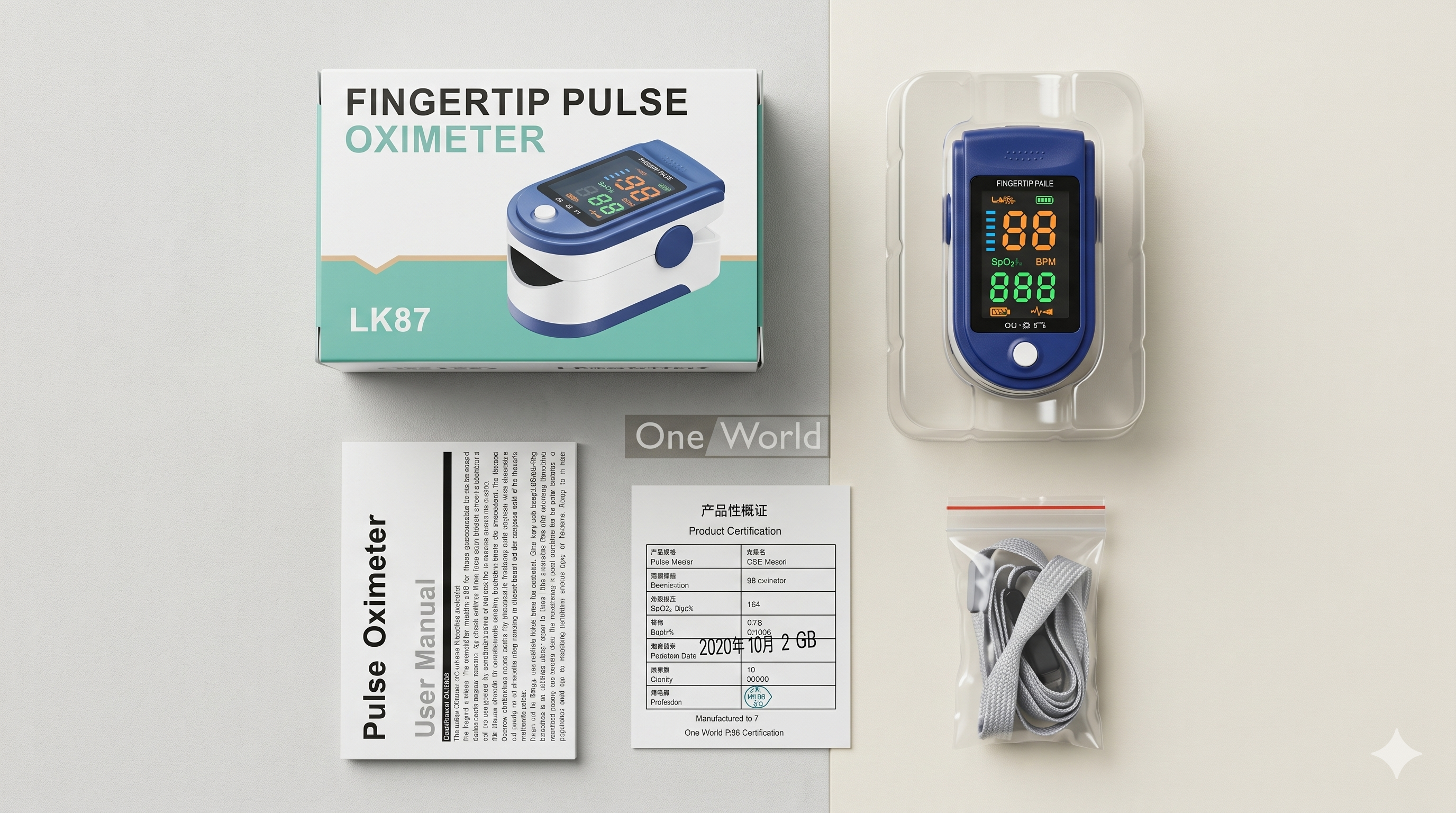 oximeter LK88