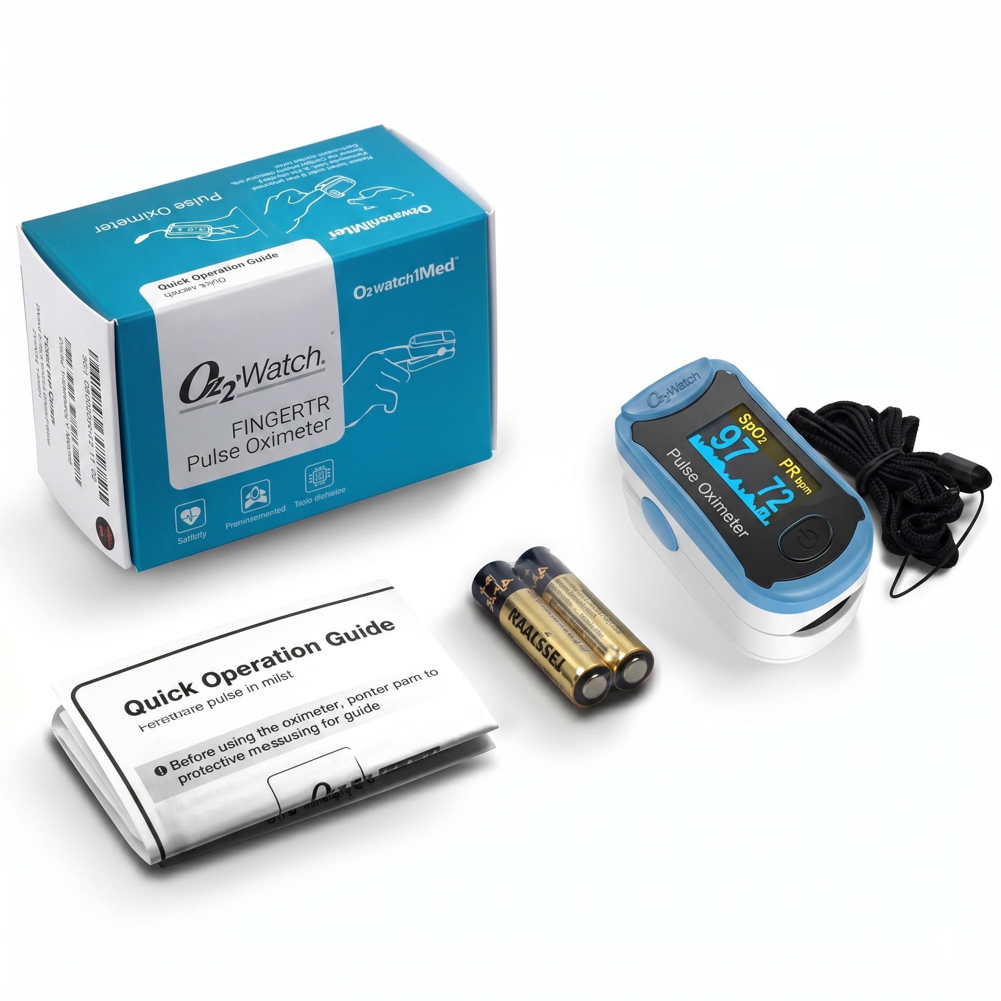 oxywatch oximeter