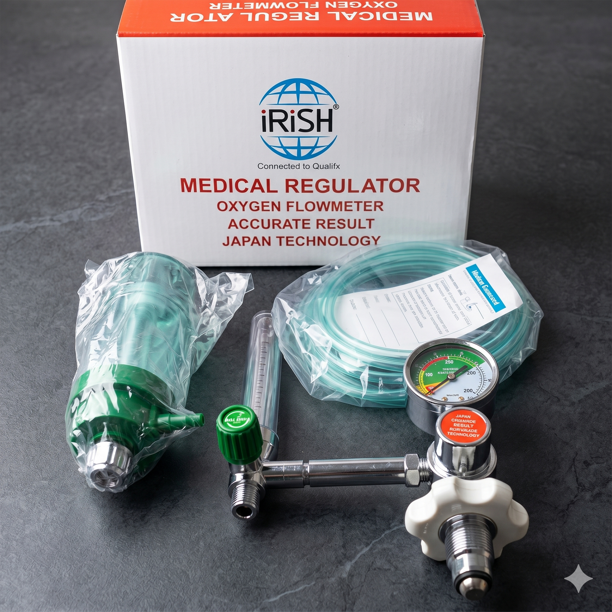 I Rish flowmeter oxygen