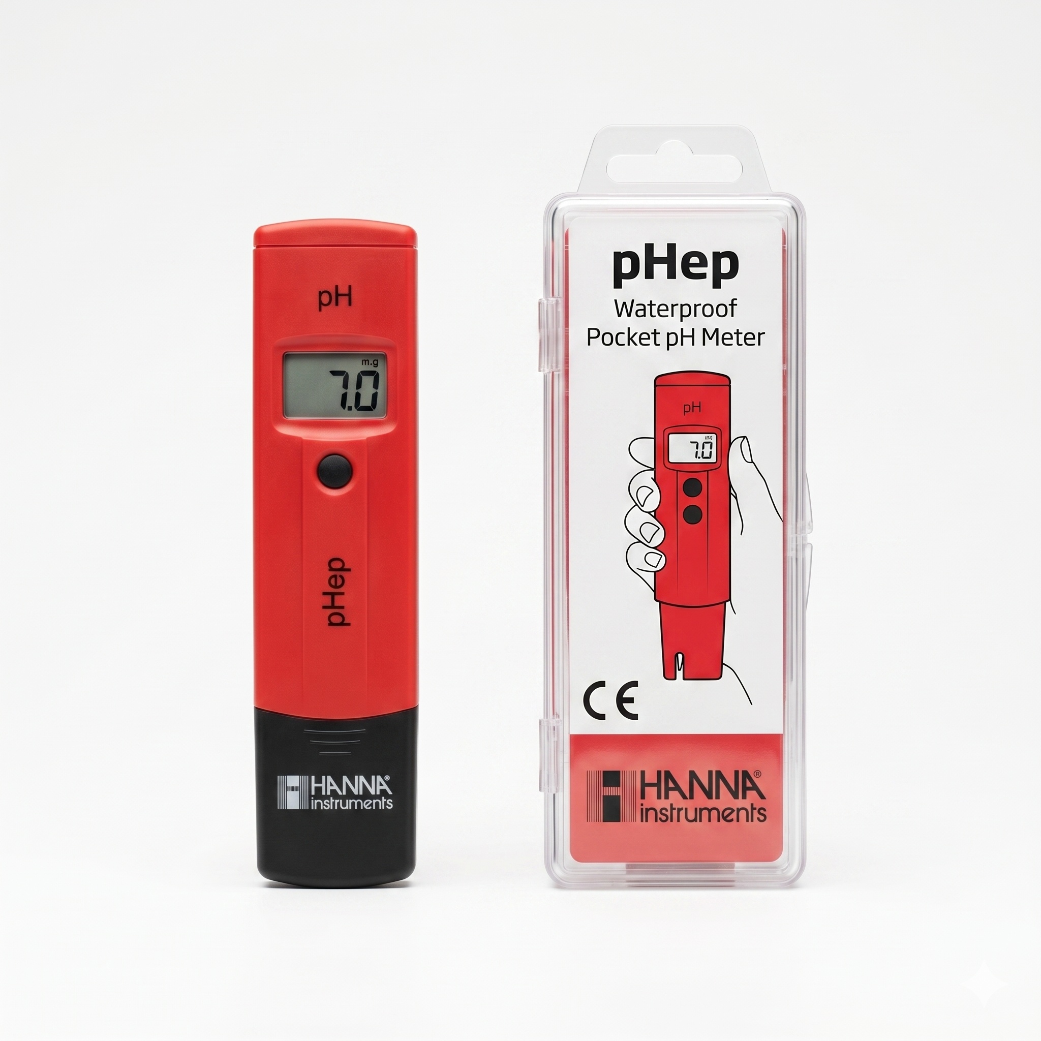 PH meter hanna