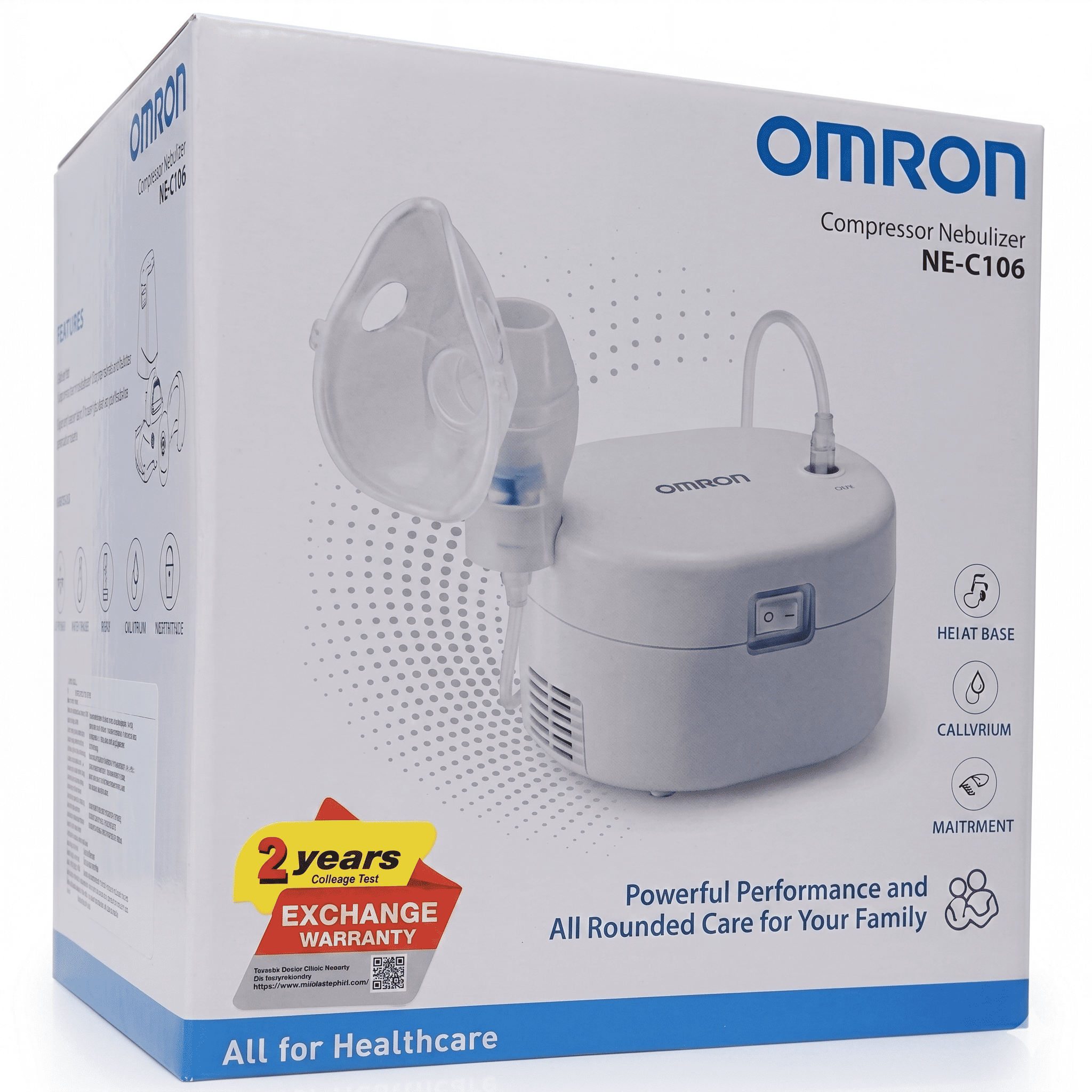 omron nabulizer c106