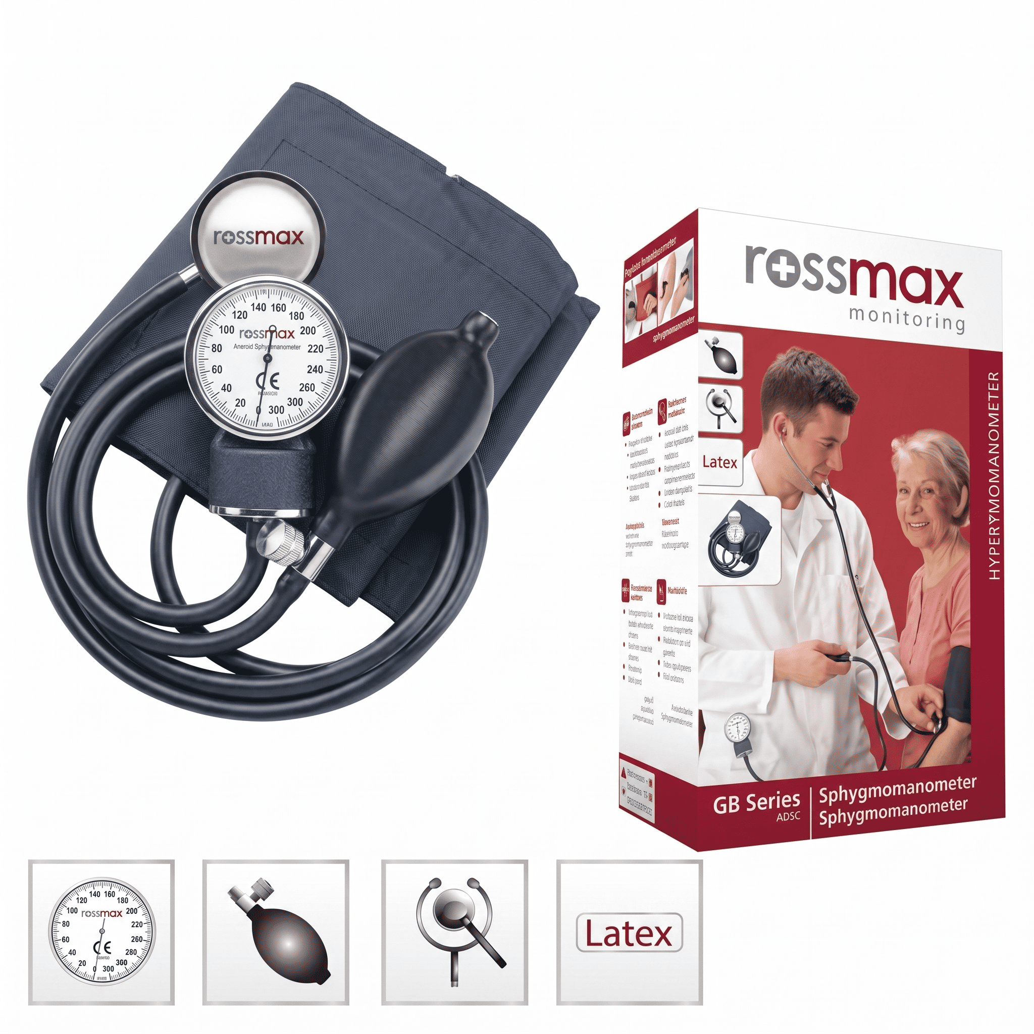 RossMax BP