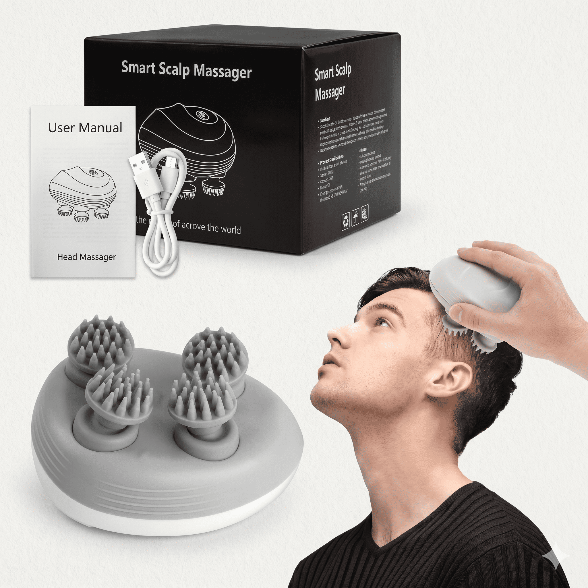 scalp massager