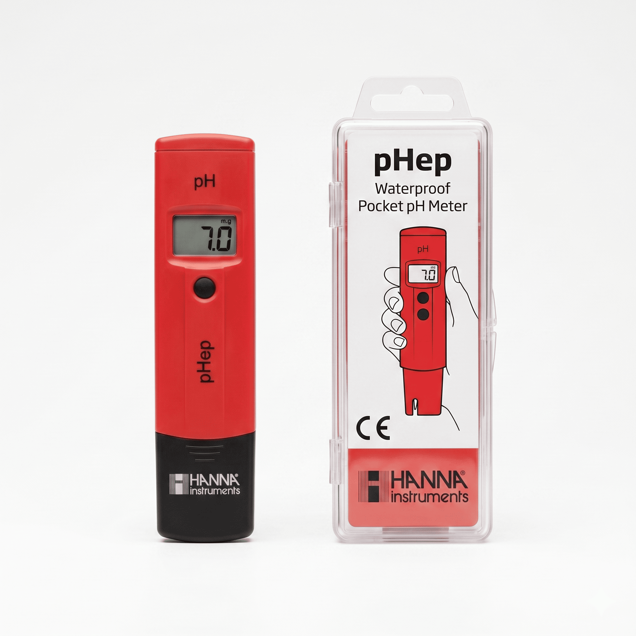 PH meter Hanna prmium